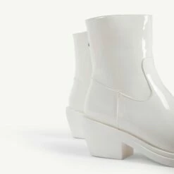 RAID Celina Ankle Boot In White -Raid London Sales Store Celina White 6