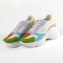 RAID Champ Chunky Trainers In Multi -Raid London Sales Store Champ Multi 4