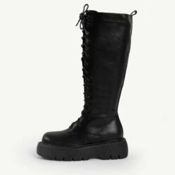RAID Colira Long Boot In Black -Raid London Sales Store Colira Black Black 1