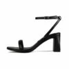 RAID Cossette Block Heeled Sandals In Black