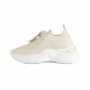 RAID Della Trainers In Beige -Raid London Sales Store Della Beige 1