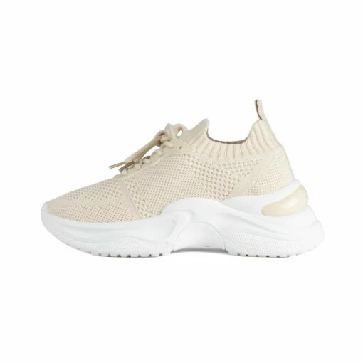 RAID Della Trainers In Beige -Raid London Sales Store Della Beige 1