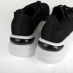 RAID Della Trainers In Black -Raid London Sales Store Della Black 5