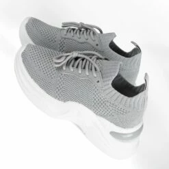 RAID Della Trainers In Grey -Raid London Sales Store Della Grey 5