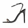 RAID Denisha Heeled Sandal In Black -Raid London Sales Store Denisha Black
