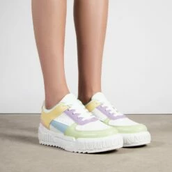 RAID Dexter Chunky Trainer In Multi -Raid London Sales Store Dexter Multi 1