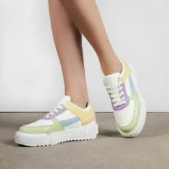 RAID Dexter Chunky Trainer In Multi -Raid London Sales Store Dexter Multi 3