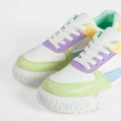 RAID Dexter Chunky Trainer In Multi -Raid London Sales Store Dexter Multi 5