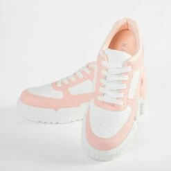 RAID Dexter Chunky Trainer In Pink -Raid London Sales Store Dexter Pink 5