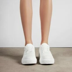 RAID Dexter Chunky Trainer In White -Raid London Sales Store Dexter White 2