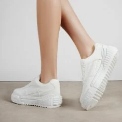 RAID Dexter Chunky Trainer In White