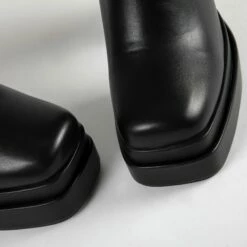 RAID Divina Long Boot In Black -Raid London Sales Store Divina Black 4