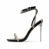 RAID Emberly Stiletto Heels In Black -Raid London Sales Store Emberly Black 1