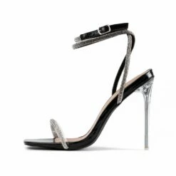 RAID Emberly Stiletto Heels In Black