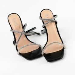 RAID Emberly Stiletto Heels In Black -Raid London Sales Store Emberly Black 5