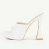 RAID Estee Platform Mule In White