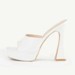 RAID Estee Platform Mule In White