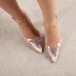 RAID Ezrah Court Heel In Nude -Raid London Sales Store Ezrah Nude 3