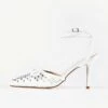 RAID Fawzia Heeled Pump In White