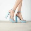 RAID Fia Platform Heel In Blue
