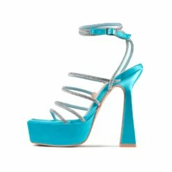 RAID Fiora Platform Heel In Blue -Raid London Sales Store Fiora Blue 2b07ca9d e455 4f3a 9089 f33e450d9a78