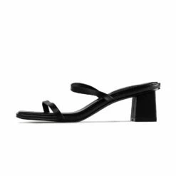 RAID Frieda Block Heeled Mule In Black