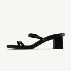 RAID Frieda Block Heeled Mule In Black -Raid London Sales Store Frieda Black 5