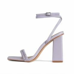 RAID Ginny Block Heels In Lilac