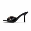 RAID Gloria Heeled Mule In Black -Raid London Sales Store Gloria Black 5 8e4d33b9 fb5b 4417 8efc 6d4633a593ee