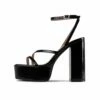RAID Happy Platform Heel In Black