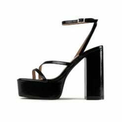 RAID Happy Platform Heel In Black