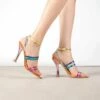 RAID Inesse Strappy Heel In Multi -Raid London Sales Store Inesse Multi 1