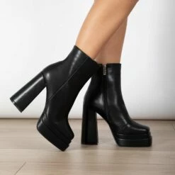 RAID Jadine Ankle Boot In Black -Raid London Sales Store Jadine Black 1