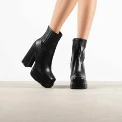 RAID Jadine Ankle Boot In Black -Raid London Sales Store Jadine Black 1 43d7a49b 8519 4de3 86a0 e83c7b8ea325