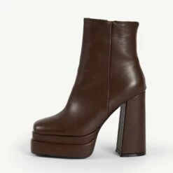RAID Jadine Ankle Boot In Brown -Raid London Sales Store Jadine Brown 4