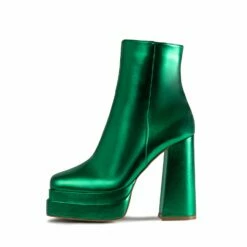 RAID Jadine Ankle Boot In Green