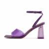 RAID Jane Perspex Heels In Purple -Raid London Sales Store Jane Lilac 1