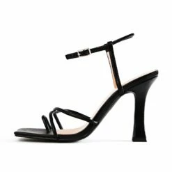 RAID Jennie Strappy Heel In Black -Raid London Sales Store Jennie Black b6f164df 3b5d 408c 8c68 85afe5ab4897