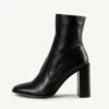 RAID Jennyl Block Heeled Ankle Boot In Black