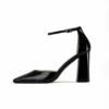 RAID Joycee Block Heels In Black -Raid London Sales Store Joycee Black 1