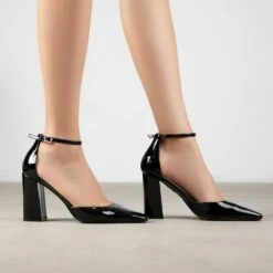 RAID Joycee Block Heels In Black -Raid London Sales Store Joycee Black 3