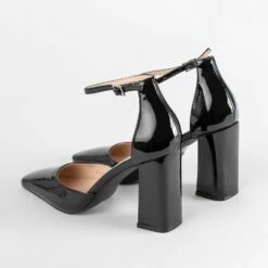 RAID Joycee Block Heels In Black -Raid London Sales Store Joycee Black 5