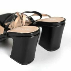 RAID Julina Block Heels In Black -Raid London Sales Store Julina Black 5