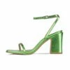 RAID Julina Block Heels In Green