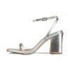 RAID Julina Block Heels In Silver