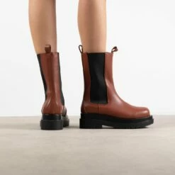 RAID Kendall Ankle Boot In Brown -Raid London Sales Store Kendall Tan 3