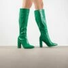 RAID Kenia Long Boot In Green