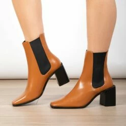 RAID Kennedi Ankle Boot In Tan -Raid London Sales Store Kennedi Tan 1