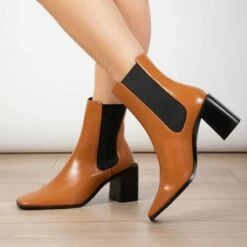 RAID Kennedi Ankle Boot In Tan -Raid London Sales Store Kennedi Tan 2