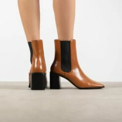 RAID Kennedi Ankle Boot In Tan -Raid London Sales Store Kennedi Tan 3 74a30e5d 97a4 4ac3 9cfe 665ab2bfb4bf